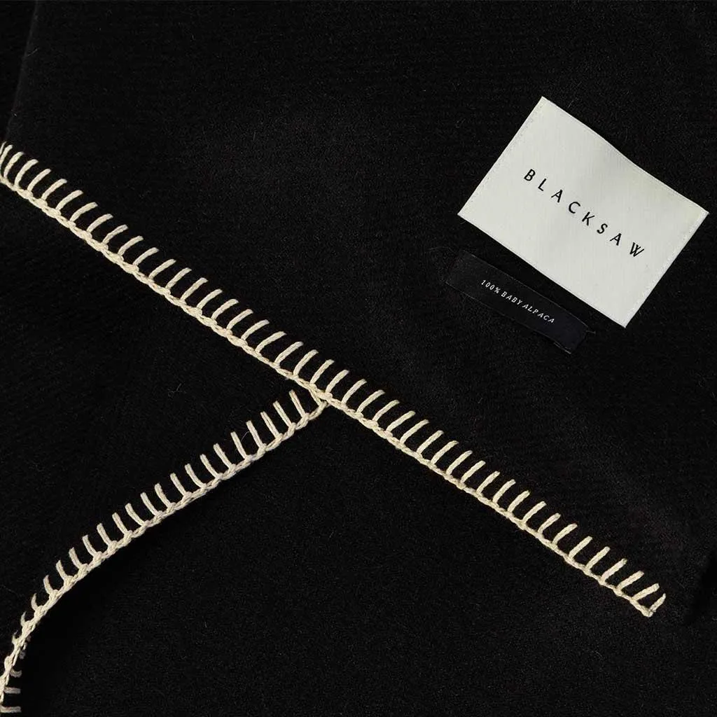 Judd Black Throw