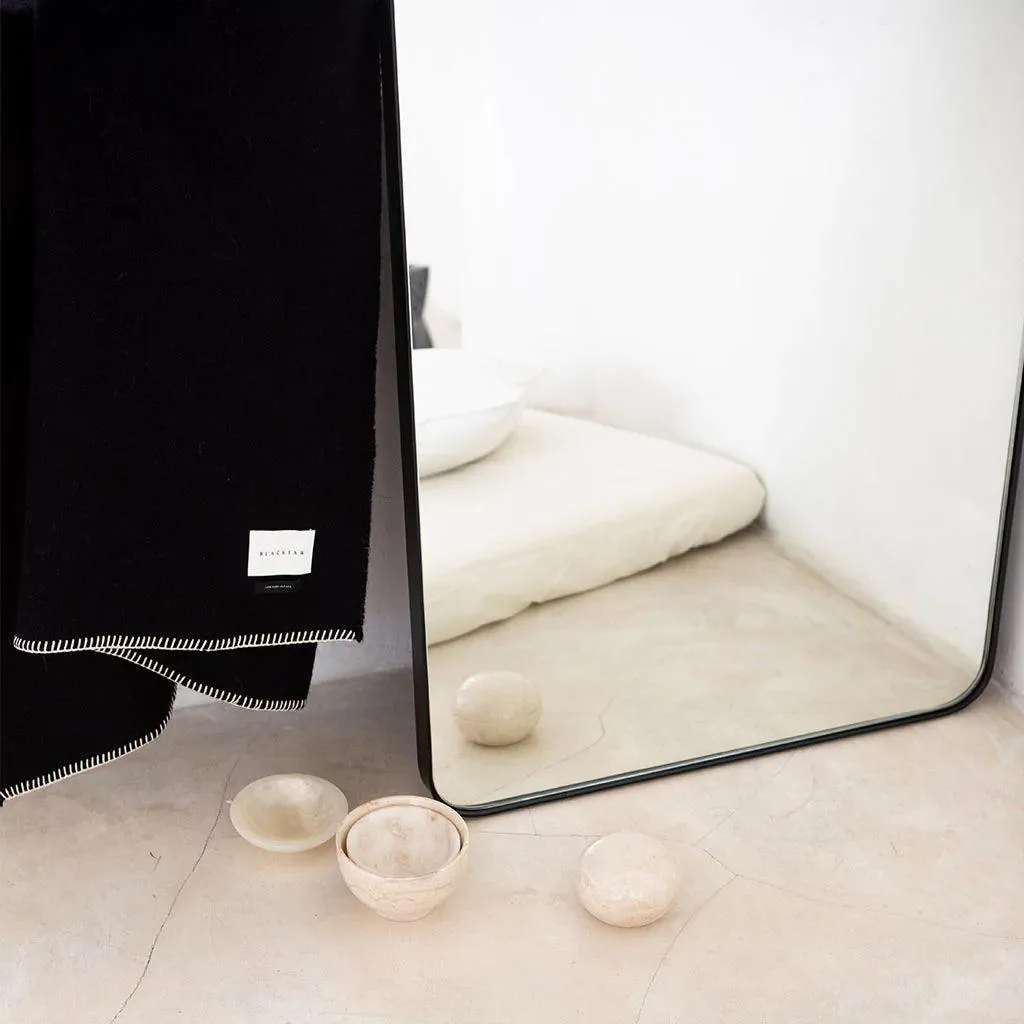 Judd Black Throw