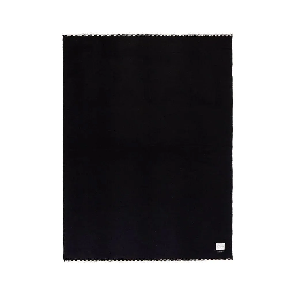 Judd Black Throw