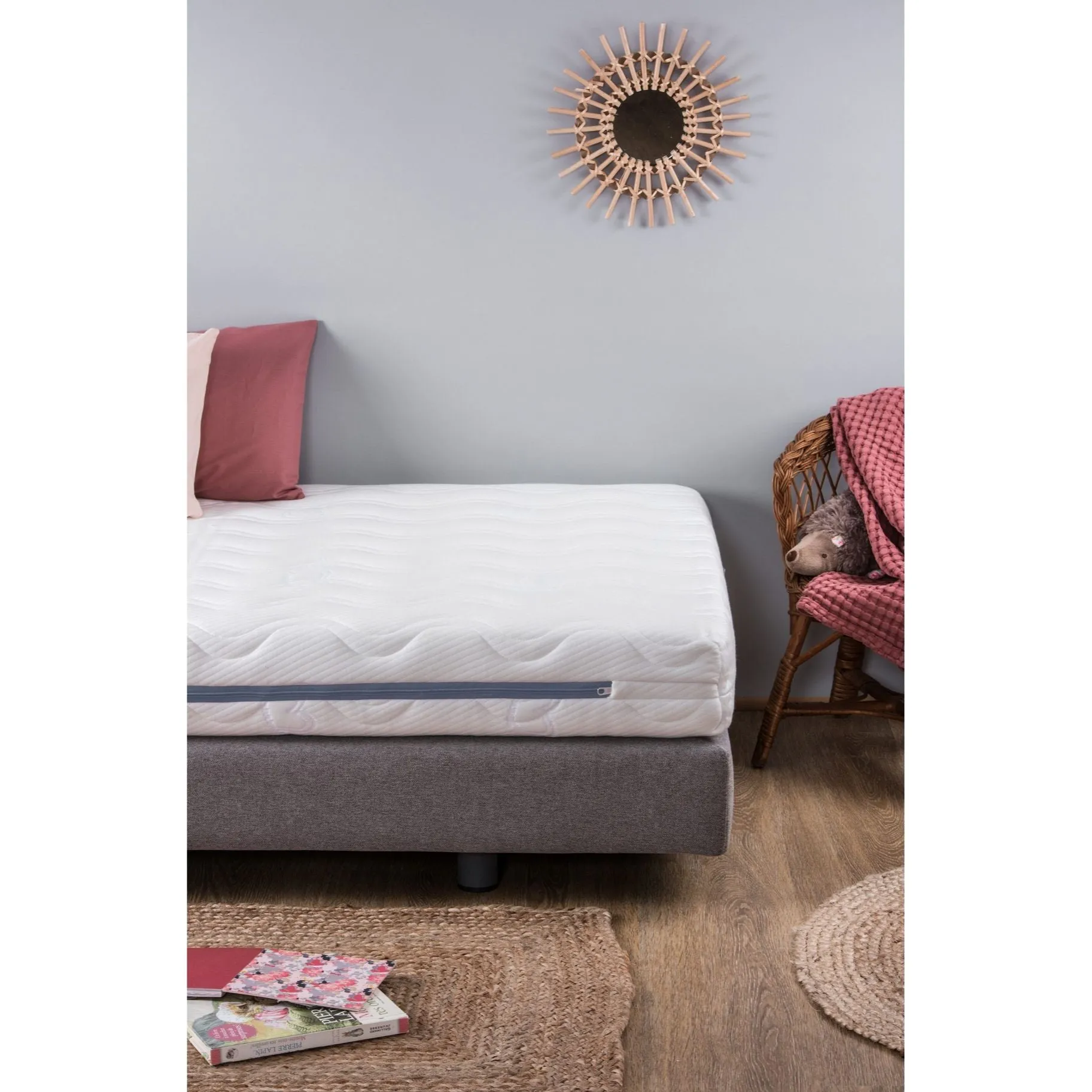 Kadolis Matelas Junior Cocolatex Mattress 90 x 200 x 17cm