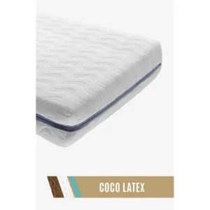 Kadolis Matelas Junior Cocolatex Mattress 90 x 200 x 17cm