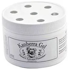 Kanberra Gel, pouch and containers