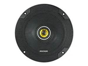 Kicker 46CSC654 6.5" 6-1/2 300W 4-Ohm 2-Way Coaxial Speakers CSC65 CS