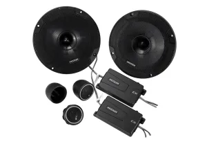 Kicker 46CSS654 CS-Series 6-1/2" 2-Way Component Speakers