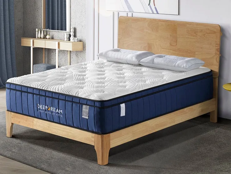 King - Latex - Cool Gel Memory Foam Mattress 5 Zone 34cm
