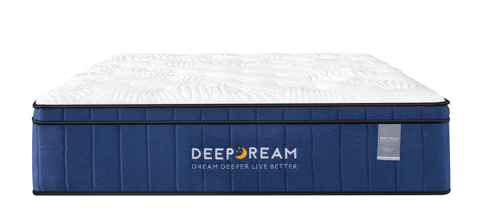 King - Latex - Cool Gel Memory Foam Mattress 5 Zone 34cm