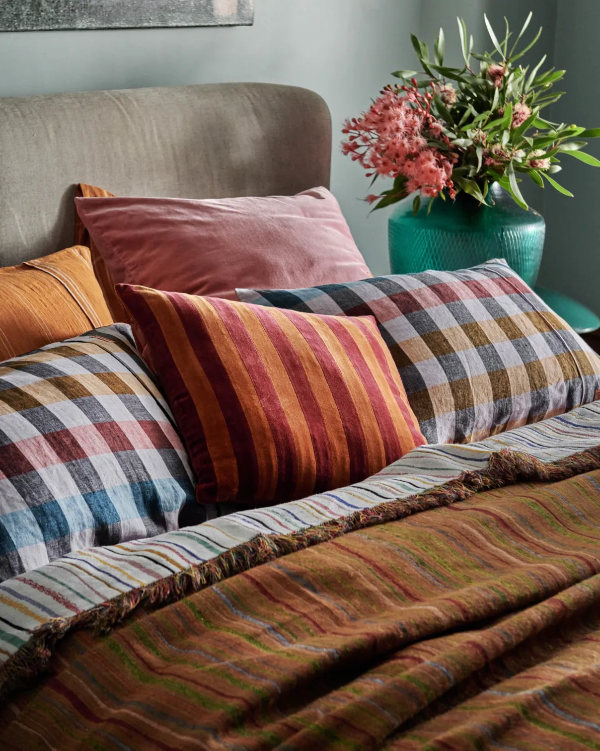 Kip & Co Drawn Up Tapestry Throw