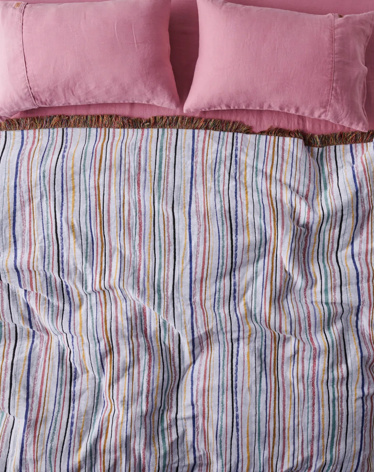 Kip & Co Drawn Up Tapestry Throw