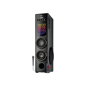 Kivart SoundBox | 80W output | Karaoke Microphone | RGB Lights | TWS Function | Bluetooth 5.0