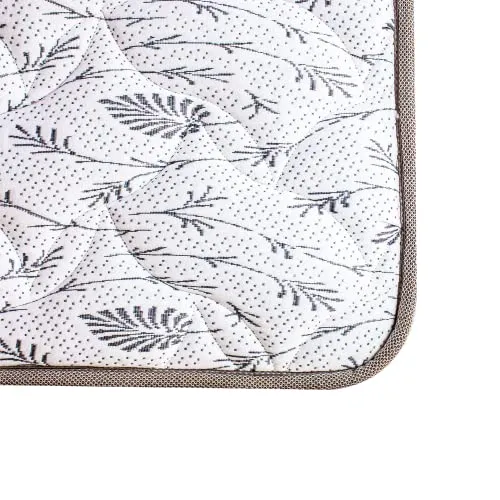 KOHIR Dual Comfort Bonnell Spring Mattresses (78X42X6, Double Bed)