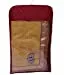Kuber Industries 6 Piece Designer Satin Hanging Saree Cover Set, Maroon