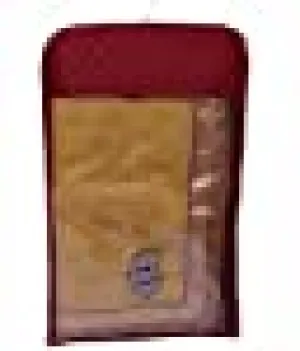 Kuber Industries 6 Piece Designer Satin Hanging Saree Cover Set, Maroon