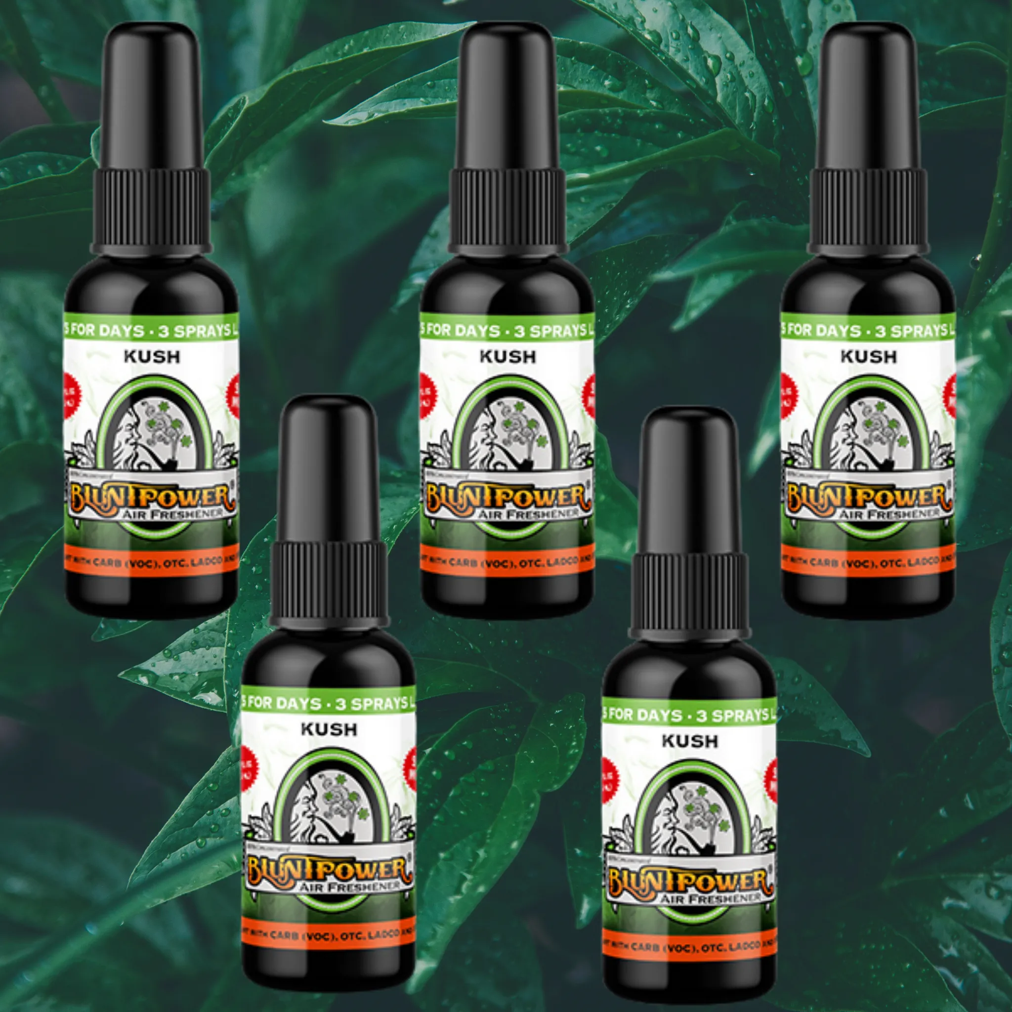Kush Air Freshener Spray
