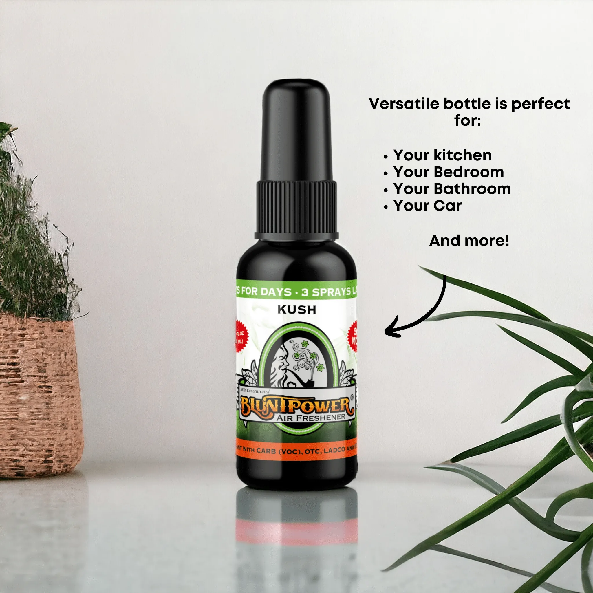Kush Air Freshener Spray