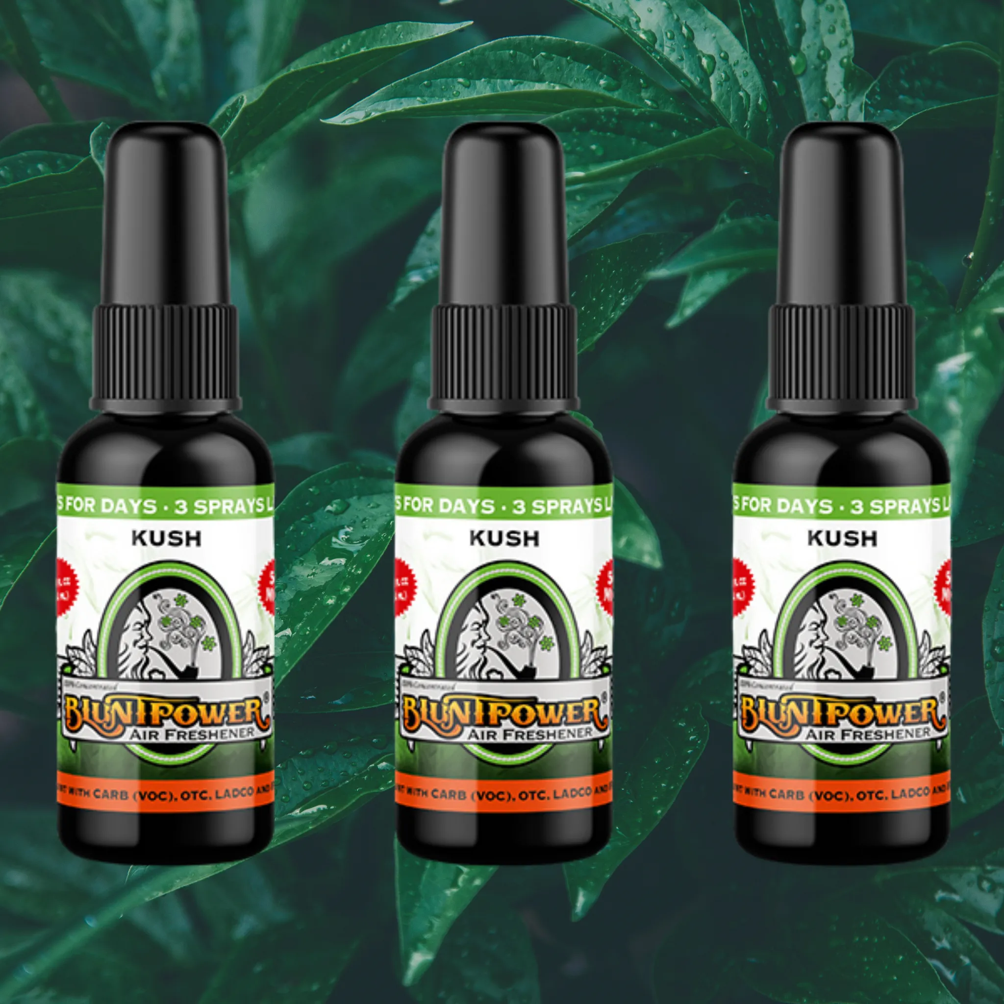 Kush Air Freshener Spray
