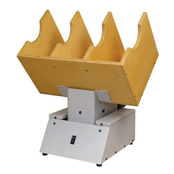 Lassco Wizer LJ-10 3-Bin Paper Jogger