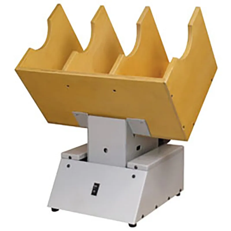 Lassco Wizer LJ-10 3-Bin Paper Jogger