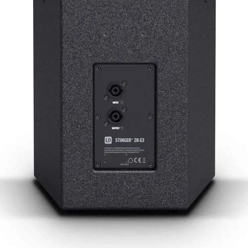 LD Systems STINGER 28 G3 Passive 2-Way Bass-Reflex PA Loudspeaker - 2 x 8"