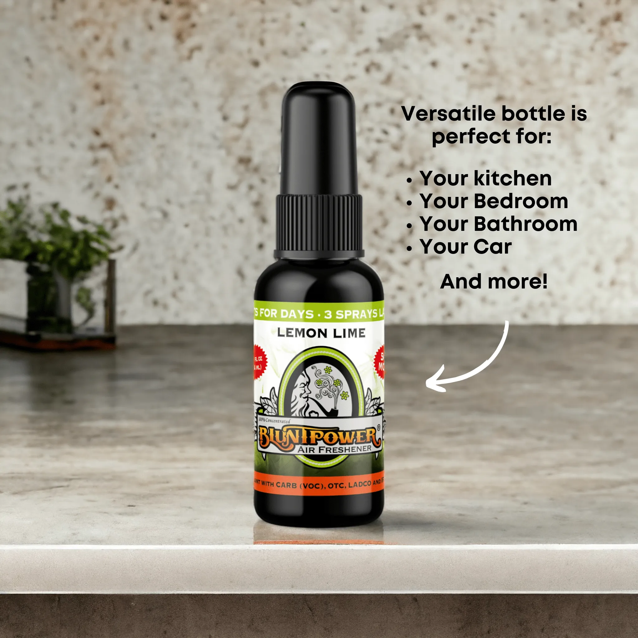 Lemon Lime Air Freshener Spray