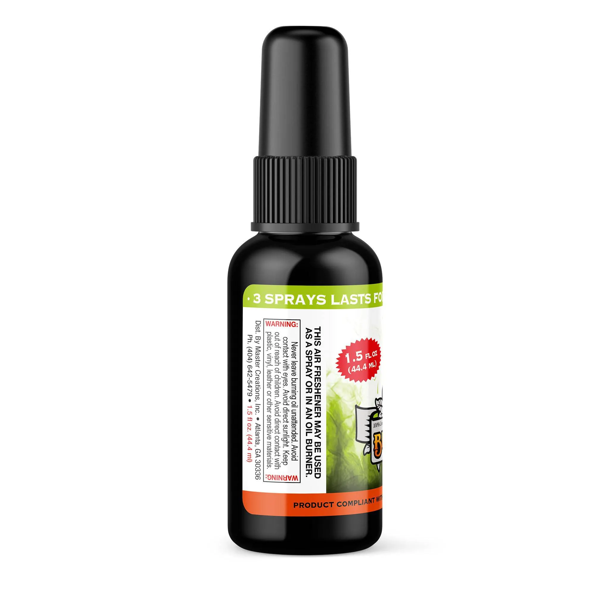Lemon Lime Air Freshener Spray