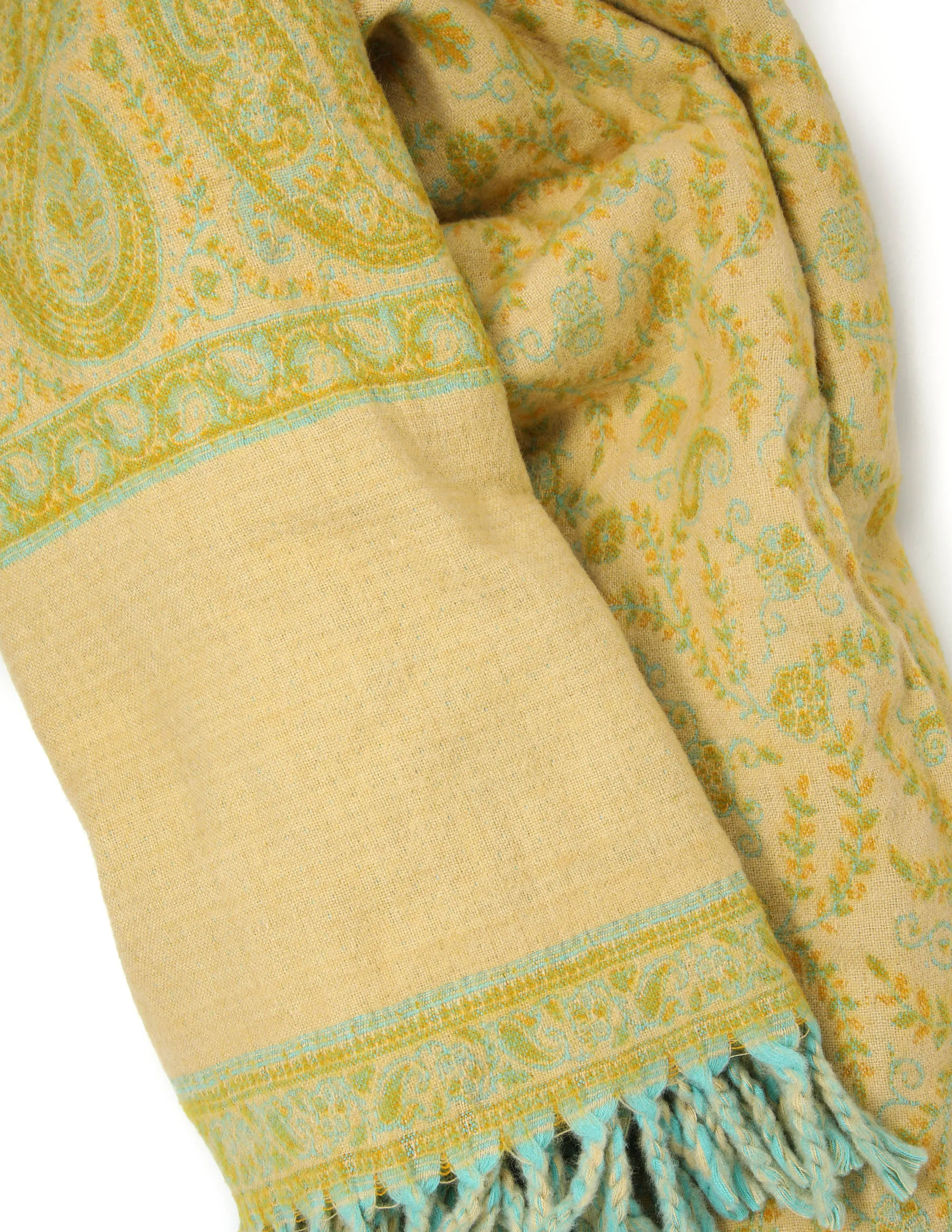 Lemongreen Tibet Shawl