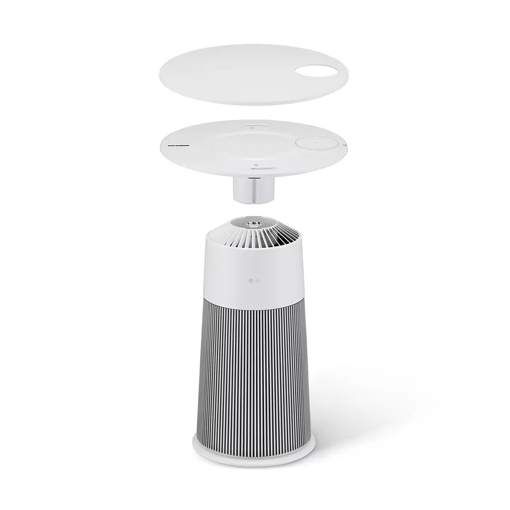 LG PuriCare AeroFurniture Air Purifier, Creamy White
