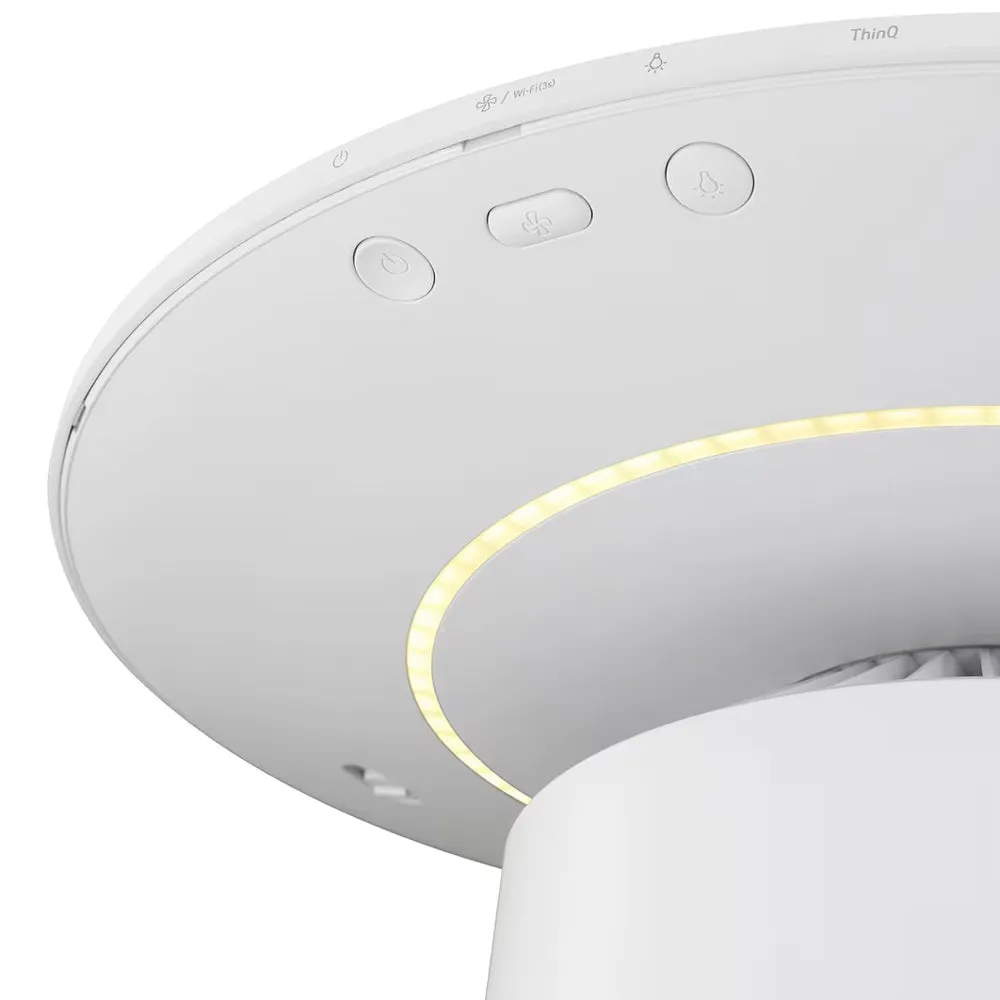 LG PuriCare AeroFurniture Air Purifier, Creamy White