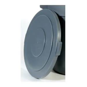 Lid For Rubbermaid Grey Round Brute 166.5L Bin