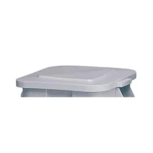 Lid For Rubbermaid White Square Brute 151L Bin