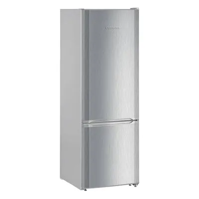 Liebherr 161.2x55CM Smart Frost Freestanding Fridge Freezer - Silver | CUELE-2831