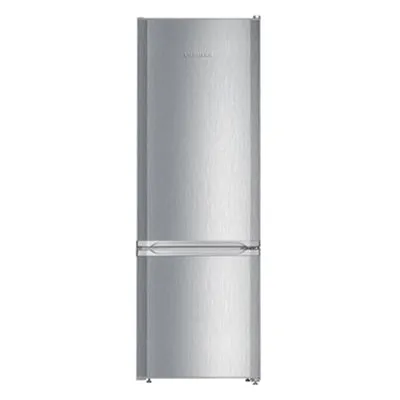 Liebherr 161.2x55CM Smart Frost Freestanding Fridge Freezer - Silver | CUELE-2831