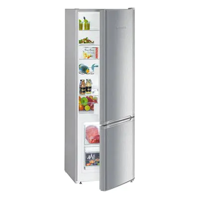 Liebherr 161.2x55CM Smart Frost Freestanding Fridge Freezer - Silver | CUELE-2831
