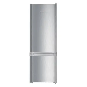 Liebherr 161.2x55CM Smart Frost Freestanding Fridge Freezer - Silver | CUELE-2831