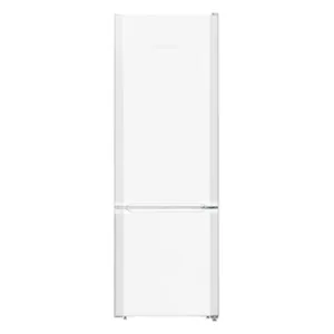 Liebherr 161.2x55CM Smart Frost Freestanding Fridge Freezer - White | CUE-2831