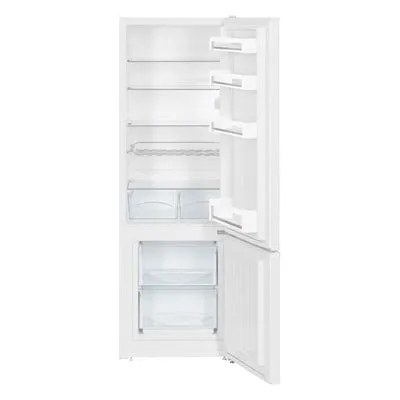 Liebherr 161.2x55CM Smart Frost Freestanding Fridge Freezer - White | CUE-2831