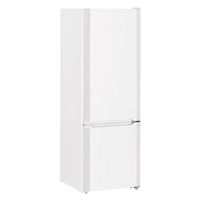Liebherr 161.2x55CM Smart Frost Freestanding Fridge Freezer - White | CUE-2831
