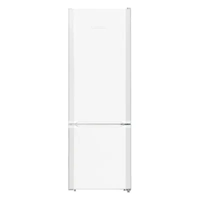 Liebherr 161.2x55CM Smart Frost Freestanding Fridge Freezer - White | CUE-2831