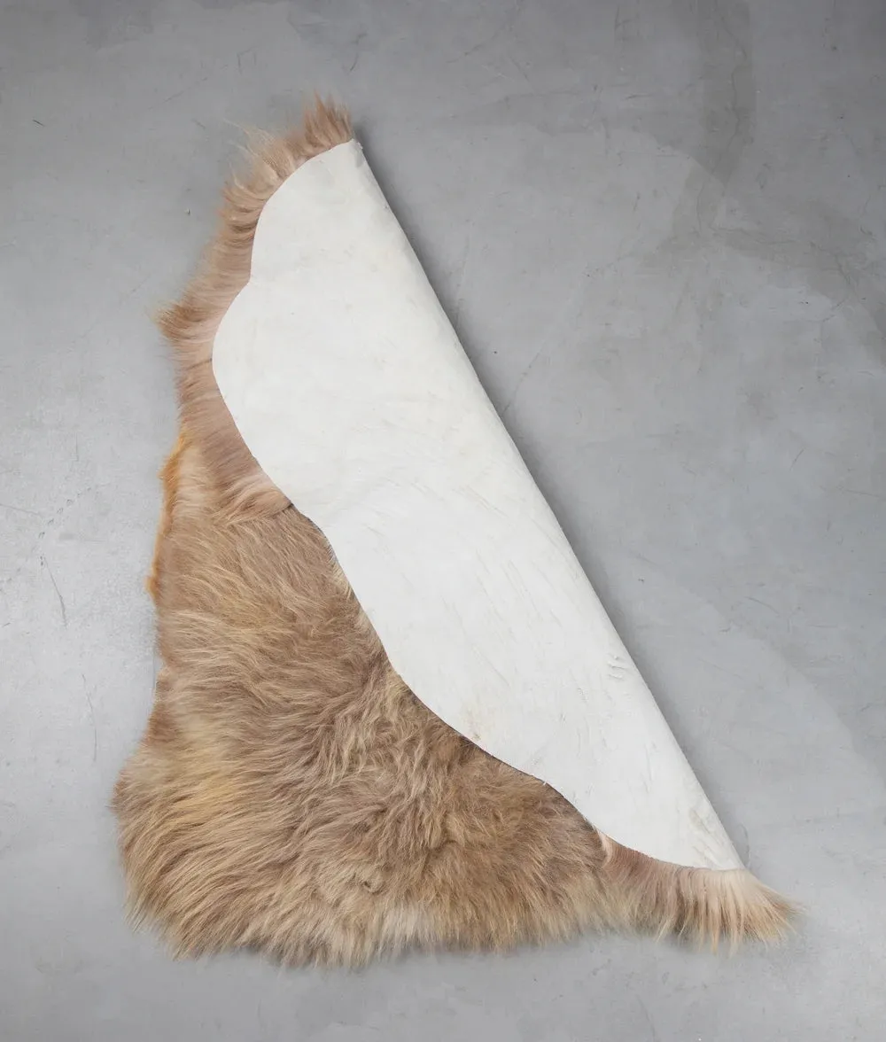 Long-Fiber Sheepskin Rugs for Home Décor