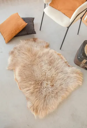 Long-Fiber Sheepskin Rugs for Home Décor