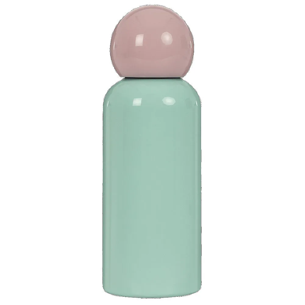 Lund London Lite Water Bottle 500ml - Mint & Pink