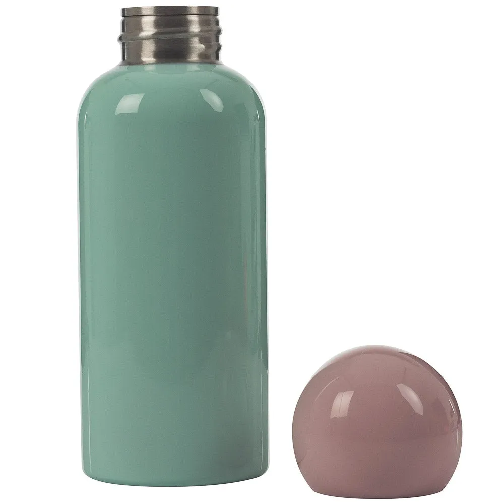 Lund London Lite Water Bottle 500ml - Mint & Pink