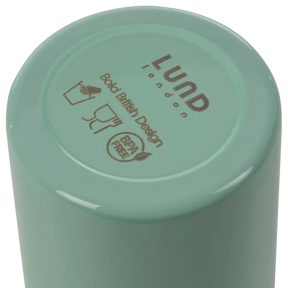 Lund London Lite Water Bottle 500ml - Mint & Pink
