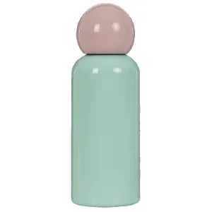 Lund London Lite Water Bottle 500ml - Mint & Pink