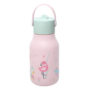 Lund London Little Lund Water Bottle 400ml - Birds