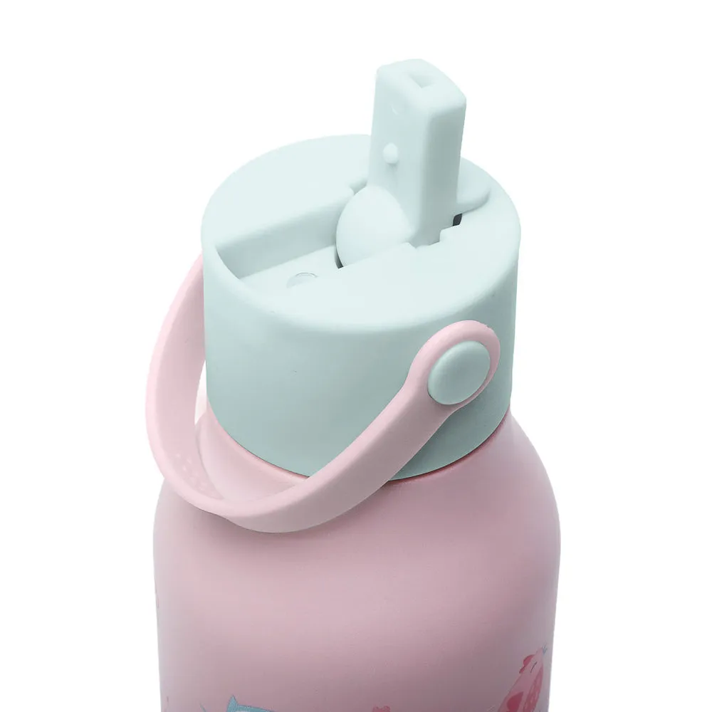 Lund London Little Lund Water Bottle 400ml - Birds