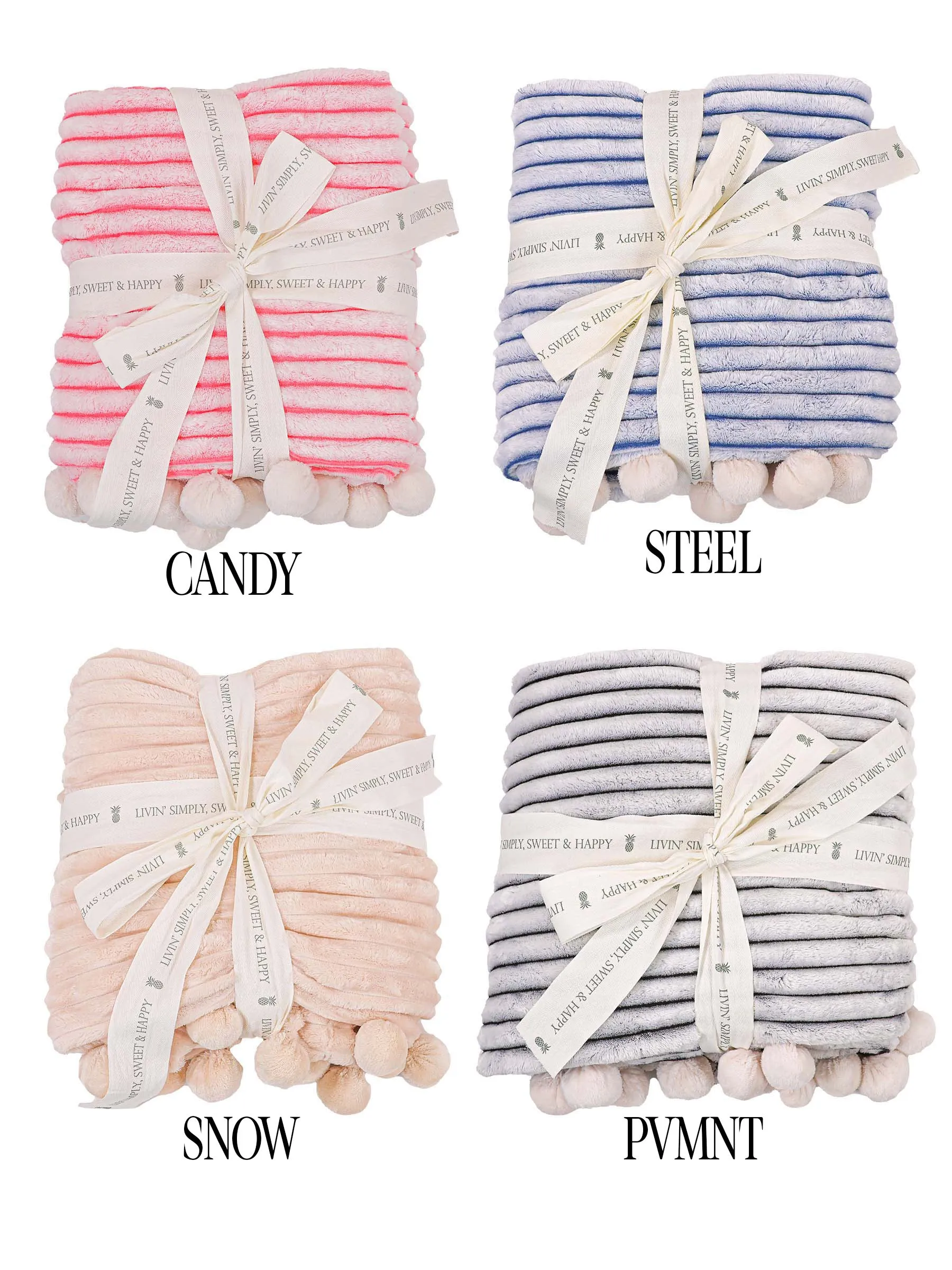 Luxe Blankets by Simply Southern