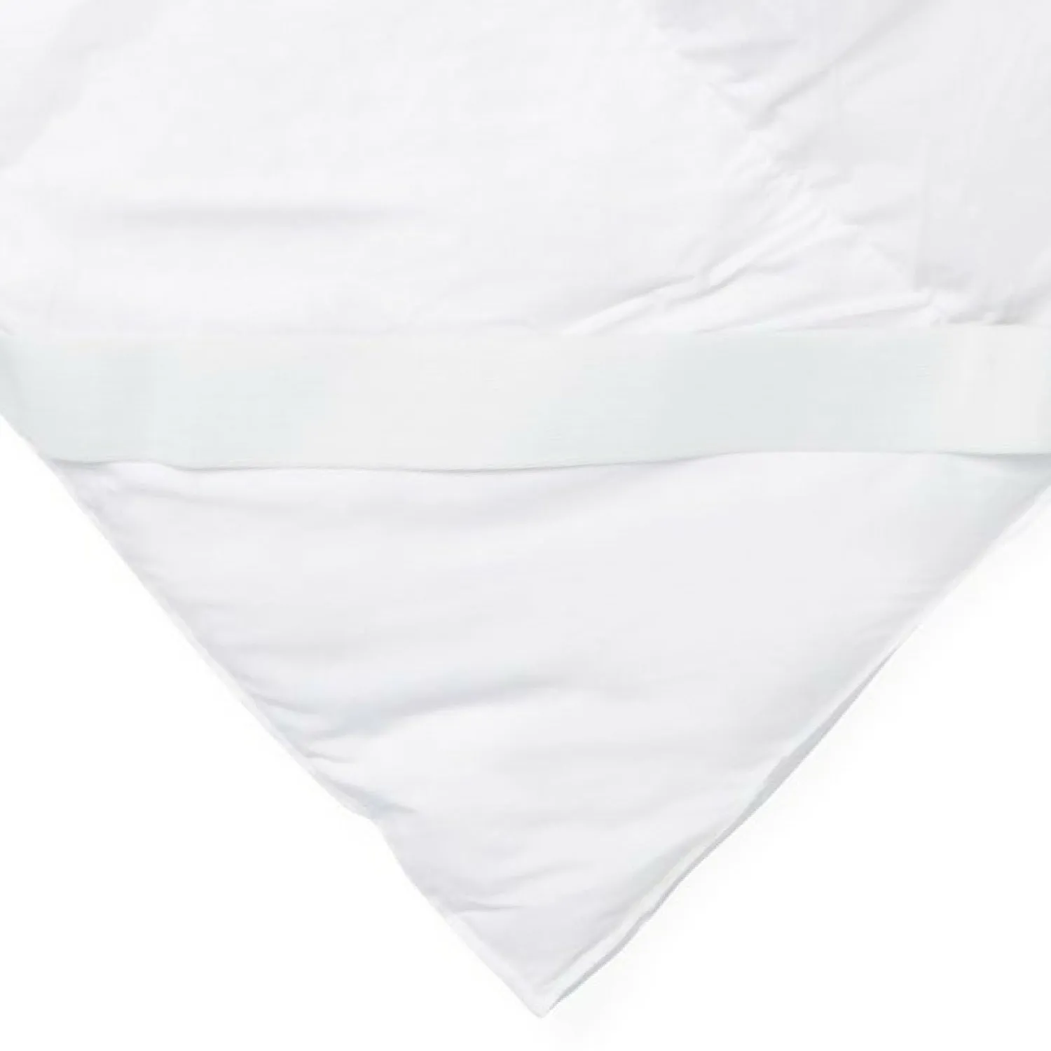 Luxury 2" Loft White Down Plush Feather Bed