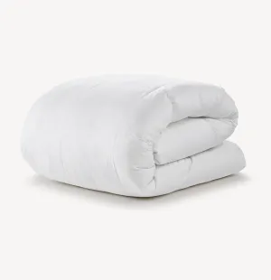 Luxury 2" Loft White Down Plush Feather Bed