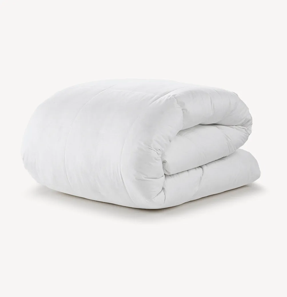 Luxury 2" Loft White Down Plush Feather Bed