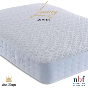 Luxury Memory Foam Mattress
